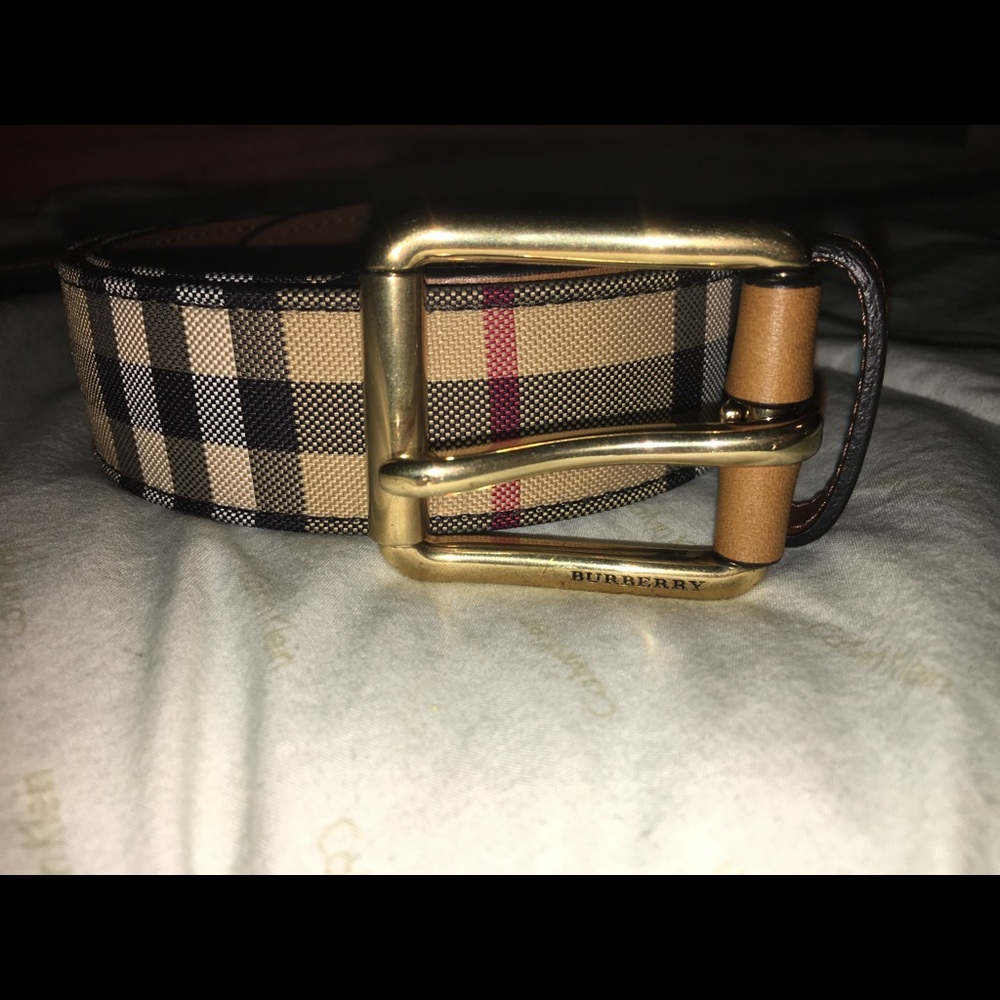 Burberry Belt